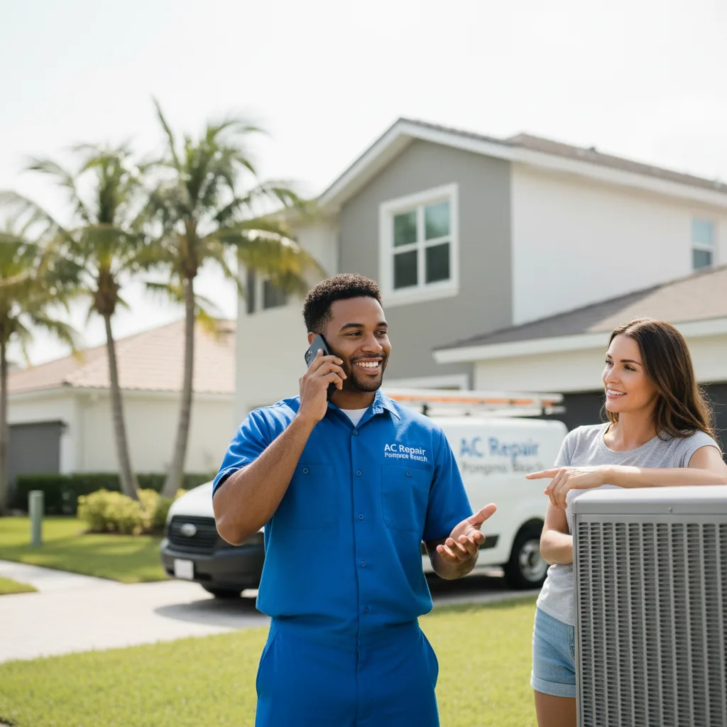 AC Repair Pompano Beach customer support in Ottumwa
